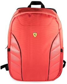 Рюкзак для ноутбука Ferrari Scuderia New Edition FESRBBPSIC15RE, красный, 16″
