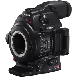 Videokamera Canon EOS C100 Mark II, melna, 3840 x 2160
