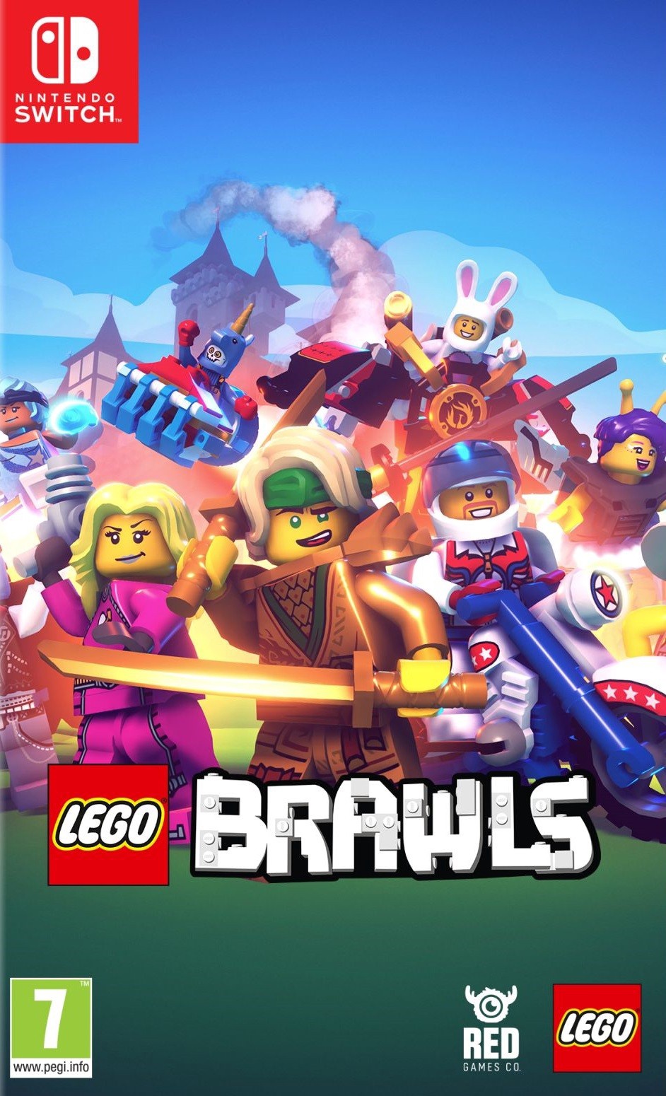 Игра Xbox One Cenega LEGO Brawls - Ksenukai.lv