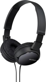 Проводные наушники Sony MDR-ZX110, черный