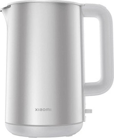 Elektriline veekeetja Xiaomi BHR9539EU, 1.7 l, hõbe