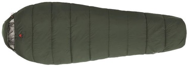 Спальный мешок Robens Glacier II, зеленый, правый, 220 см