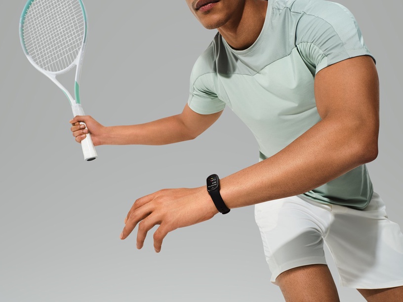 Viedais pulkstenis Xiaomi MI Band 8, zelta