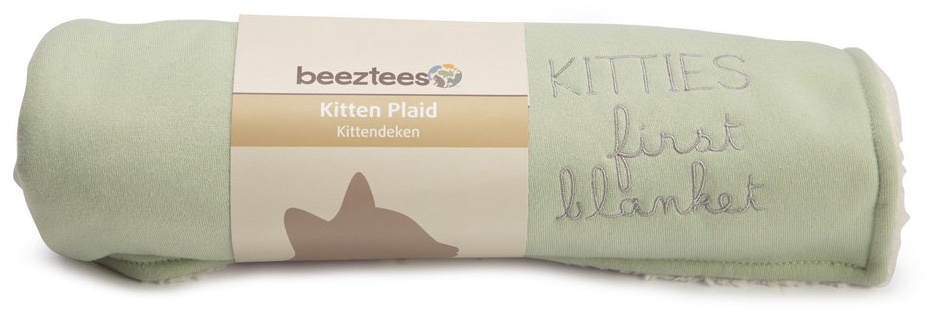 Dzīvnieku gulta Beeztees Kitten Tilou, zaļa
