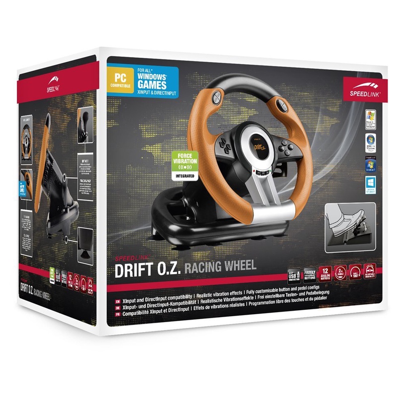 Игровой руль Speedlink Drift O.Z.
