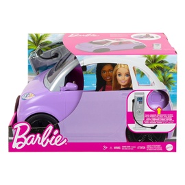 Детская машинка Barbie Electric Car HJV36