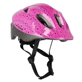 Шлем Nils Extreme MTW05, XS (48-55 см), розовый