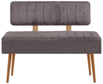 Kingapink Kalune Design Vina 1501 - 1, pruun/antratsiit, 110 cm x 36 cm x 85 cm