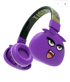 Беспроводные наушники GoodBuy Jellie Monsters Tiger, фиолетовый