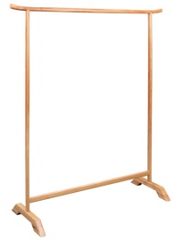 Riidestange VLX Solid Oak Wood 247046, pruun