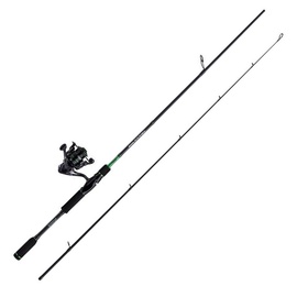 Спиннинг Mitchell Traxx MX3 702m 1558869, 213 см, 382 г, черный/зеленый