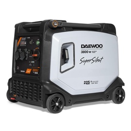 Generaator bensiin Daewoo GDA 4500SEi, 3500 W