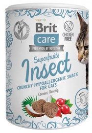 Лакомство для кошек Brit Superfruits Insect, 0.1 кг