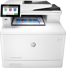 Многофункциональный принтер HP LaserJet Enterprise MFP M480f, струйный, цветной