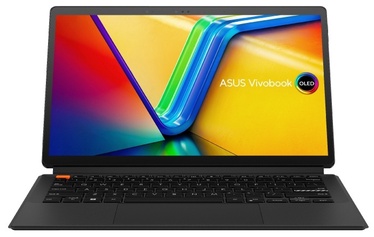 Sülearvuti Asus Vivobook 13 Slate OLED T3304GA-LQ005W, i3-N300, 8 GB, 256 GB, 13.3 ", Intel UHD Graphics, must