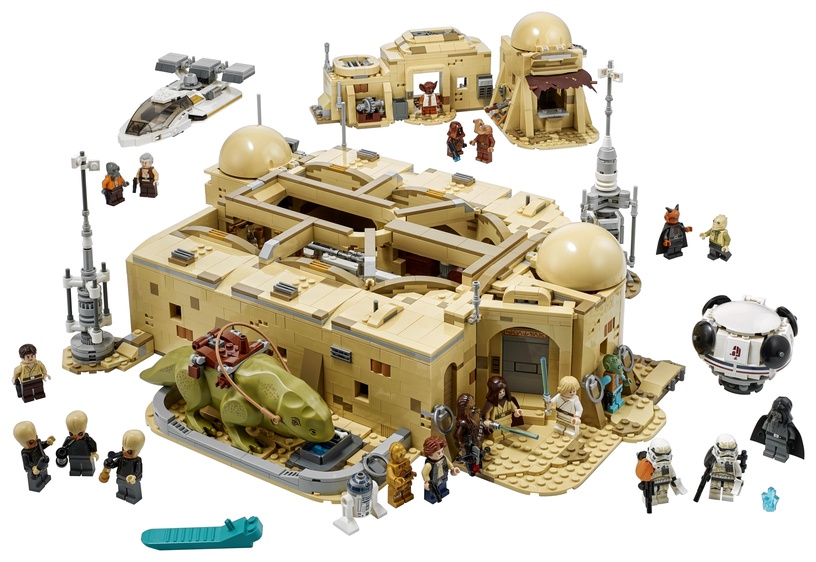 Konstruktor LEGO Star Wars Mos Eisley Cantina™ 75290, 3187 tk