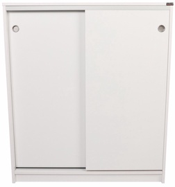 Jalatsikapp Kalune Design ADR-322-BB-1, valge, 910 mm x 370 mm x 1050 mm