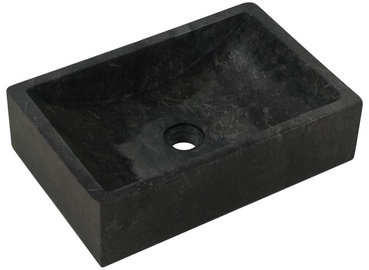 Кухонная раковина VLX Marble 142772, мрамор, 450 мм x 300 мм x 120 мм