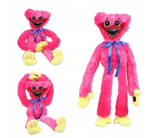 Mīkstā rotaļlieta Poppy Playtime - Kissy Missy, rozā, 40 cm