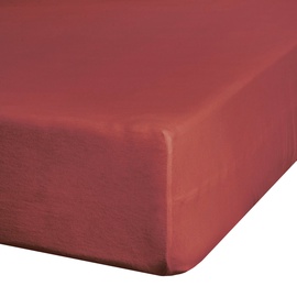 Palags Diva Line Dina, sarkana, 200 x 220 cm, ar gumiju
