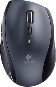 Arvutihiir Logitech M705, must/hall