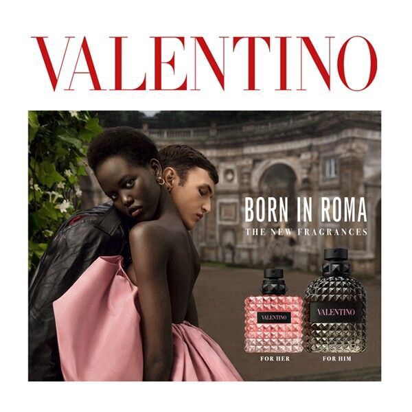 valentino uomo born in roma for her