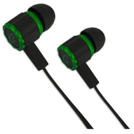 Laidinės ausinės Esperanza EGH201, juoda/žalia