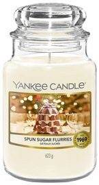 Svece aromātiskā Yankee Candle Spun Sugar Flurries, 110 - 150 h, 623 g, 168 mm x 107 mm