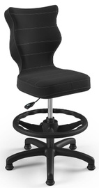 Bērnu krēsls Petit HC+F VT17, melna/antracīta, 37 cm x 82 - 95 cm