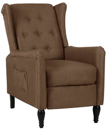 Кресло VLX Reclining 329324, коричневый, 90 см x 66 см x 98 см