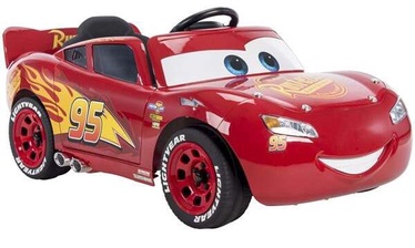 Bezvadu automašīna Lightning McQuee, sarkana