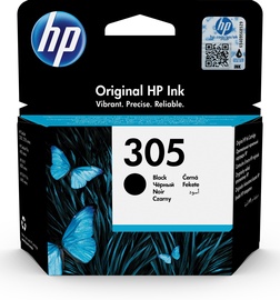 Кассета для принтера HP 305, черный
