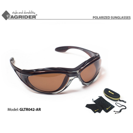 Saulesbrilles sporta Tagrider TR042 AR, brūna