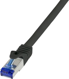 Laidas Logilink RJ-45 S/FTP RJ-45, RJ-45, 30 m, juoda