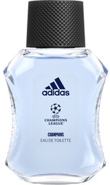 Tualetes ūdens Adidas Champions, 50 ml