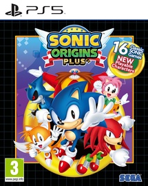 PlayStation 5 (PS5) žaidimas Sega Sonic Origins Plus