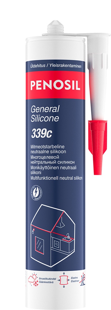 Силикон Penosil 339, 0.28 л, белый