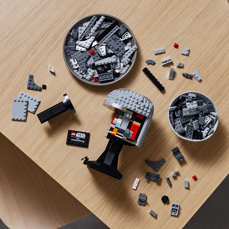 Konstruktor LEGO® Star Wars™ Mandaloorlase™ kiiver 75328