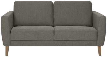 Diivan Home4you Lando, hele pruun, 89 x 158 cm x 80 cm