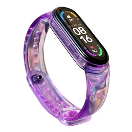 Siksniņa Hurtel Xiaomi Mi Band 5/6, violeta