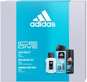Kinkekomplektid meestele Adidas Ice Dive