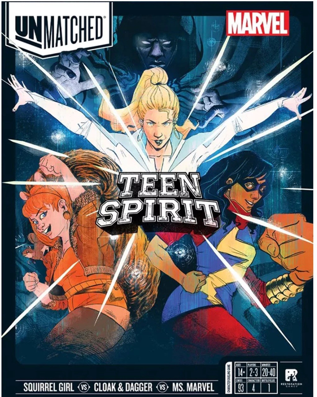 Настольная игра Iello Unmatched Teen Spirit, EN - 1a.lt