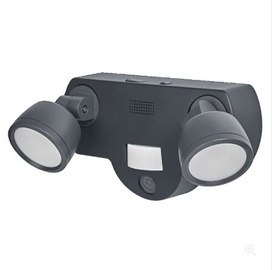 Умное освещение Ledvance SMART+ WIFI 4058075763500, 16Вт, LED, IP44, черный, 25 см x 13.5 см