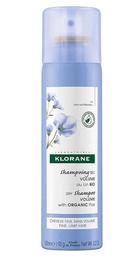 Sausais šampūns Klorane Linen, 150 ml