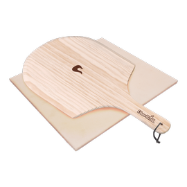 Picas akmens Char-Broil Pizza Stone 6673, 40 cm x 35 cm