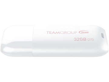 USB atmintinė Team Group C173, balta, 32 GB