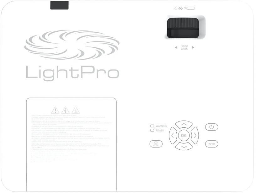 Projektor Infocus LightPro Advanced IN1026, büroo-