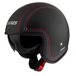 Motocikla ķivere Axxis Hornet SV Royal, M, melna