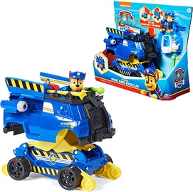 Rotaļlietu smagā tehnika Spin Master Paw Patrol Rise and Rescue 6063637, zila/dzeltena