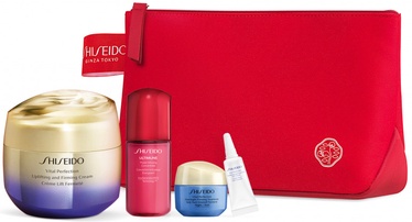 Sejas kopšanas līdzekļu komplekts sievietēm Shiseido Vital Perfection Uplifiting & Firming, 78 ml, sievietēm